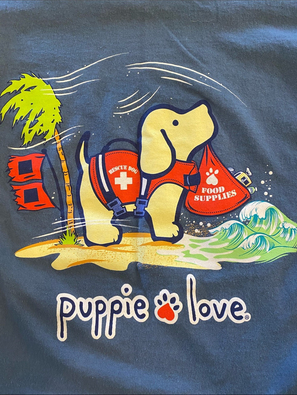 PUPPIE LOVE T-shirt M